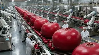 Inside a Modern Cranberry Juice Plant: From Raw Cranberries to Bottled Red Juice (Full Process)