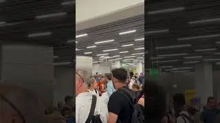Security at Athens Airport #greece #athens #airport