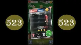 Score Hero - level 523 - 3 stars
