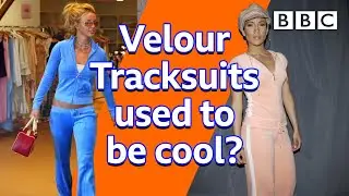 Remember when Velour Tracksuits were a thing? 🙈😳🤦 - BBC