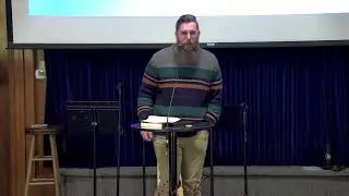 Athena Christian Church Sunday Service
