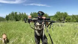 Ruger Precision Rifle 6mm Creedmoor Review with Leupold Mark 5HD Scope: Ultimate Long-Range Setup!