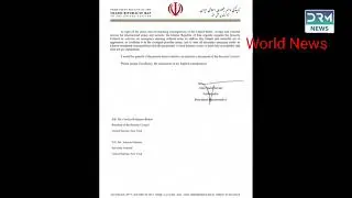 To Condem US Attack,, Iran Sending Urgent Letter to United Nation  Security Council