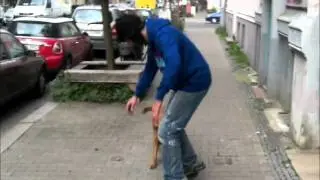 SHEK & DOG  IS SKATING156 BERLIN (OFFICIAL HD VERSION)