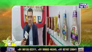 Special Interview with Cremica Foods  | India Expo Noida 2025 | Chardikla Time TV