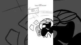 DITCHING SCHOOL 😳 (Animation Meme) #shorts