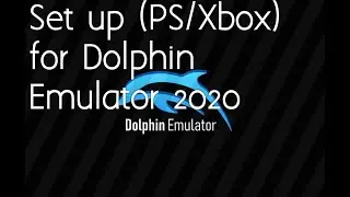 Tutorial For Setting up (PS/Xbox) Controllers for Dolphin Emulator without any mod packs.
