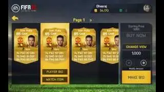FIFA 15 IOS/ANDROID!!!MAKE MILLION OF COINS!!!INSANE TRADING METHOD!!!!!!!!!