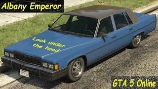 Albany Emperor (Look under the hood)