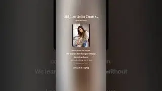 Girl from the Ice Cream Shop — Sounds, Songs & Frequencies | Official Audio / Suno Exclusive #music