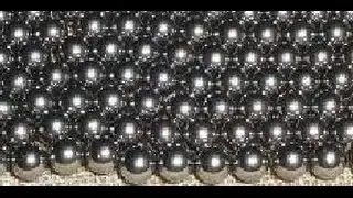 100 11mm Diameter Chrome Steel Ball Bearing G10
