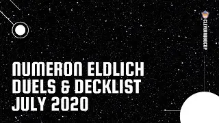 Numeron Eldlich Duels July 2020 (TOO GOOD!!...BROKEN!!!)