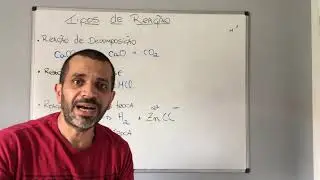 Tipos de Reação
