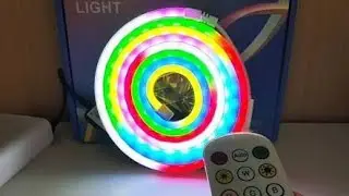 How To Connect Neon Light Rgb Multi Remote Control || #rgb #neonlights #connection#views#03234397917