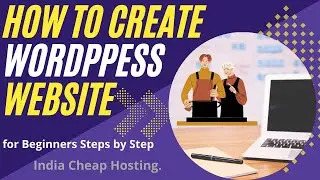 How to Create WordpPess Website for Beginners Steps by Step | DRwebhost  India Cheap Hosting