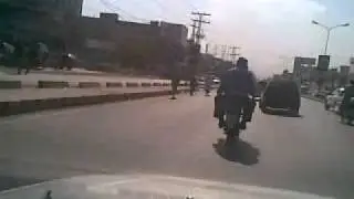 Double Sawari which is Banned in Peshawar.mp4