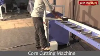Core Cutting Machine, Core Cutting Manufacturer, Supplier & Exporter in India