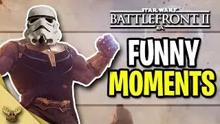THANOS ELIMINATED EVERYONE! | Star Wars Battlefront 2 FUNNY MOMENTS! | #7