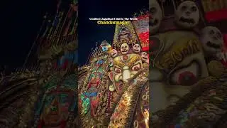 The most expensive Jagadhatri Idol in the World #jagadhatripujo #jagaddhatri #costliest #shorts