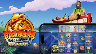 Big Bass Hold & Spinner Megaways (10th Big Bass game) - Pragmatic Play