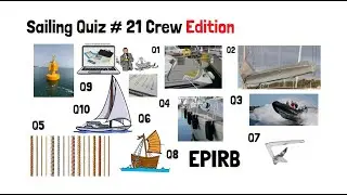 Sailing Quiz # 21 Crew Edition