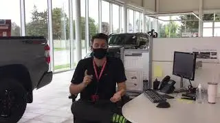North London Toyota Service Walk Through