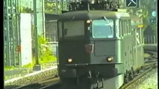 SBB Gotthardbahn, Sisikon 1992