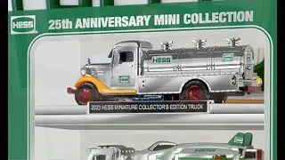 2023 HESS TOY TRUCK MINI REVIEW