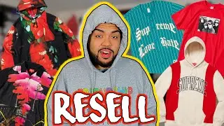 RESELL?! Supreme Fw19 Week 4 DROPLIST | Velvet Underground COLLAB