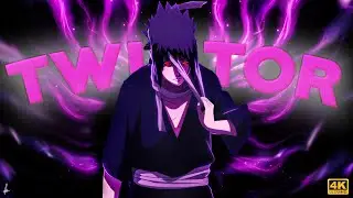 Sasuke clips for Editing | Twixtor + 4k | BY Editing Oasis