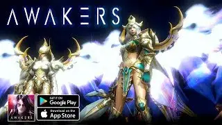 AWAKERS: The Arcane Force - RPG Gameplay (Android/IOS)