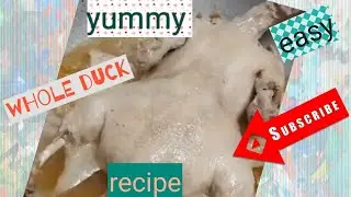 Sinampalukang bibe easy recipe ulam pinoy lutong pinoy easy duck recipe| cheery vanny tv