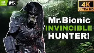 Bionic Predator invincible hunter #predatorhuntinggrounds Fireteam Progression Stopped! 4K 60FPS