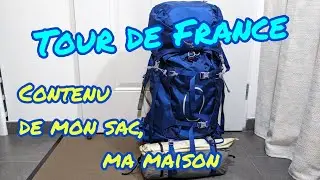 Mon sac à dos, ma maison pour 9 mois