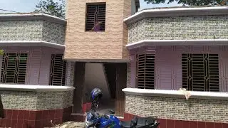 মাত্র 12 লক্ষ টাকা ৪রুমের বাড়ির ডিজাইন খরচ সহ বিস্তারিত দেখুন