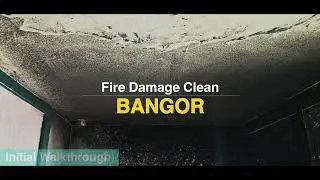 Fire Damage Clean Bangor Post-Fire Mould Remediation & Sanitisation Mould Removal Services Ireland