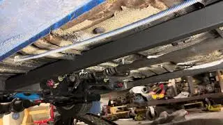 DIY frame rail connectors and chassis cleanup 1967 Belvedere II