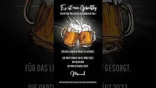 eCard Bierparty