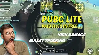 PUBG MOBILE LITE HIGH DAMAGE +BULLET TRACKING CONFIG FILES | PAID CONFIG FOR FREE😱❤️