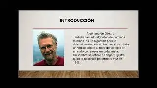 Algoritmo Dijkstra- Algorimo y estructura de datos 2