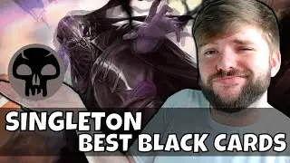TOP CARDS FOR SINGLETON - BLACK | MTG Arena Ravnica Allegiance | Jake and Joel are Magic