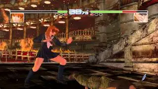 DOA2U デッドオアアライブ2アルティメット -かすみvsバイマン- [HD]