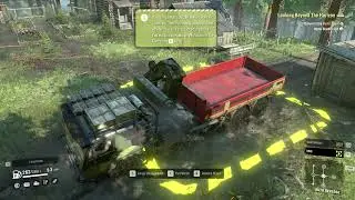 SnowRunner 2024 Tatra FORCE T815-7 Ultimate Big Heavy Load #snowrunner #gameplay