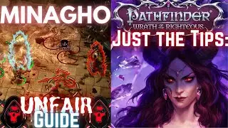 Pathfinder Wrath of The Righteous [Unfair] [Guide] - Minagho (Act 1)