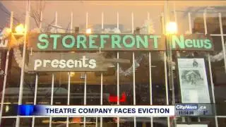 Video: Toronto's Storefront Theatre faces eviction