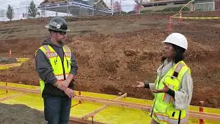 Construction at Sandy - Footings and Cast in place Walls