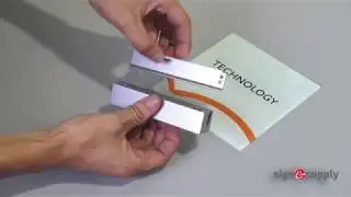 Stenski nosilec za plo&scaron;če - Sign & Supply