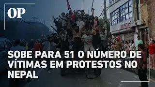 N&uacute;mero de mortos em protestos no Nepal sobe para 51 em meio a crise pol&iacute;tica e social