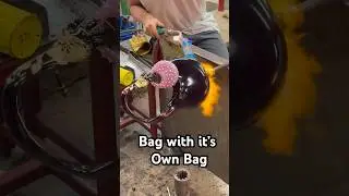 Mother bag with child