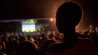 FilmAid Broadcasts Olympics in Kakuma Refugee Camp